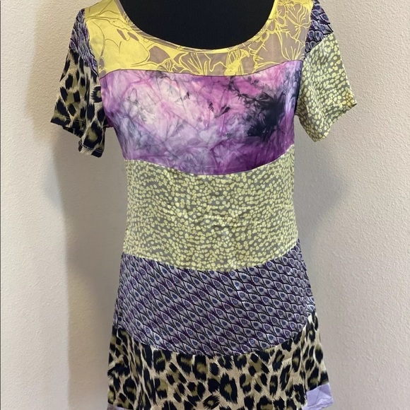 thayer Dresses & Skirts - 2 FOR $20 THAYER 100% SILK SHIFT DRESS OPEN BACK